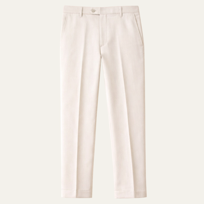 The Barbaresco Men’s Anti-Wrinkle Straight Leg Dress Pants