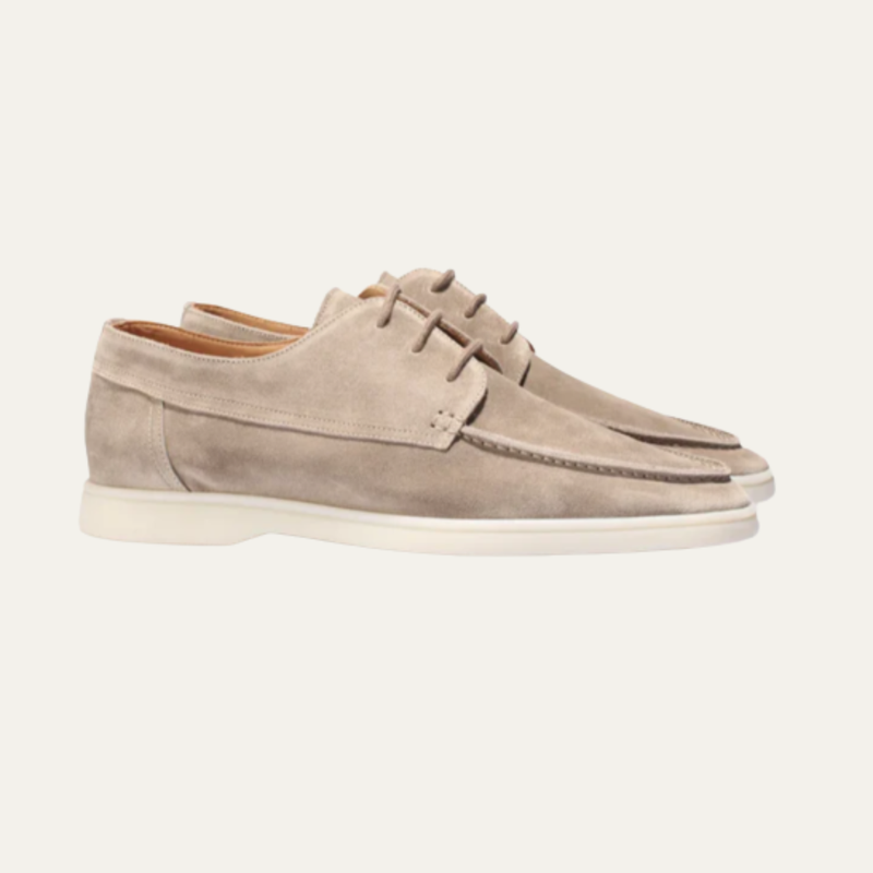 The Burano Men’s Classic Casual Suede Slip On Loafers
