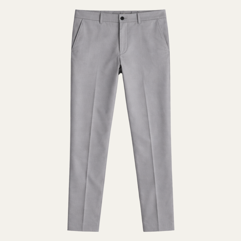 The La Maddalena Men’s Slim Fit Casual Stretch Chino Pants