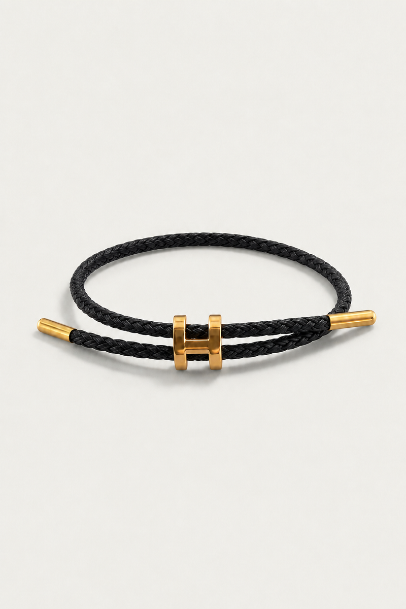 Aurea Bracelet Black/Gold