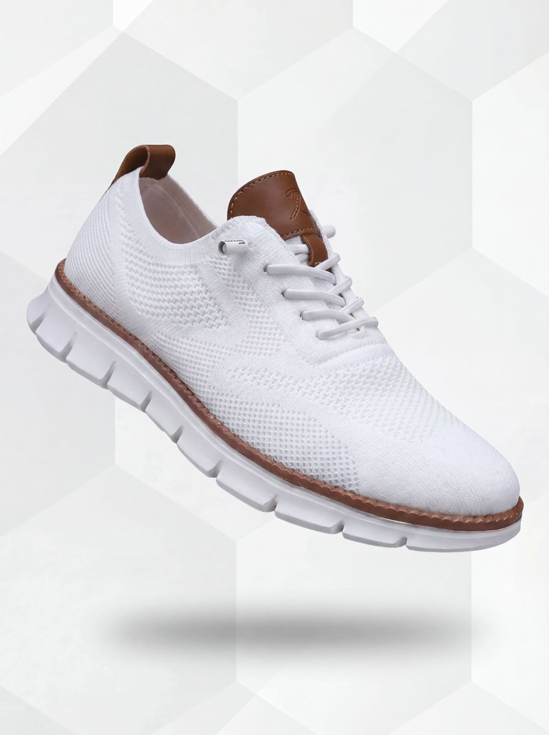 Ultracomfort Breathable Shoes: White