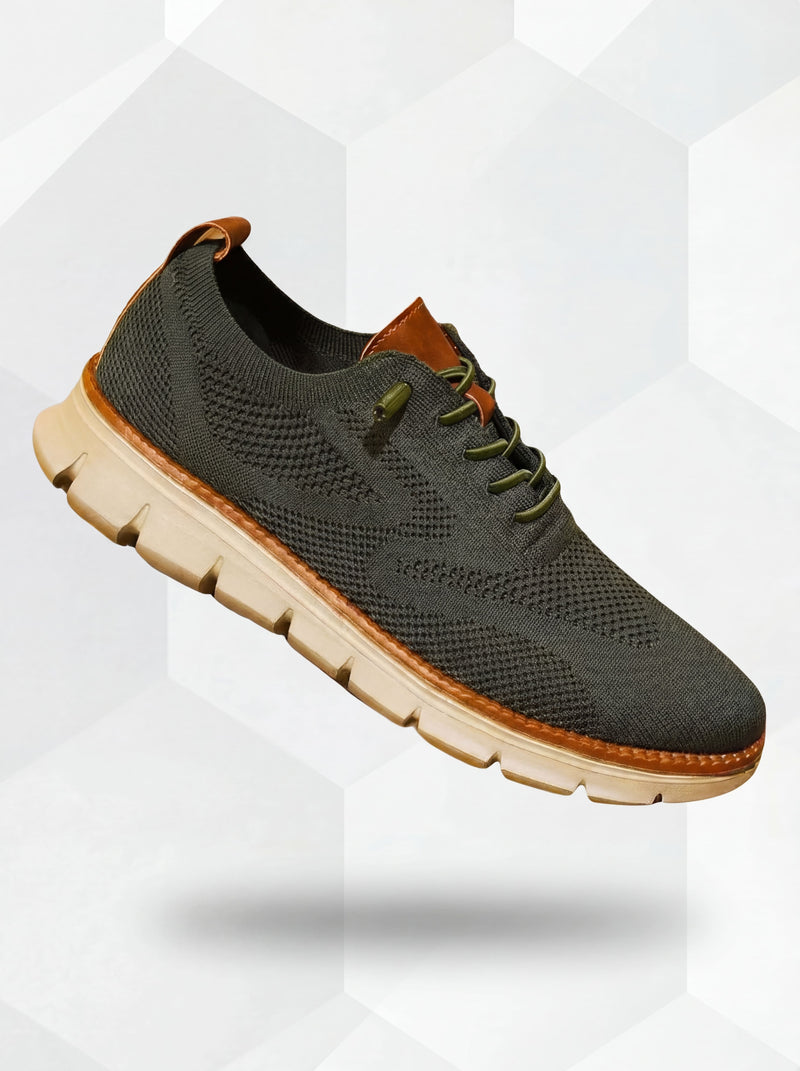 Ultra-Comfort Breathable Shoes: Green